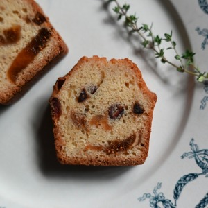 クリスマスパウンドケーキ　ハーフサイズ (焼き菓子・ギフト・プレゼント・クリスマスギフト)