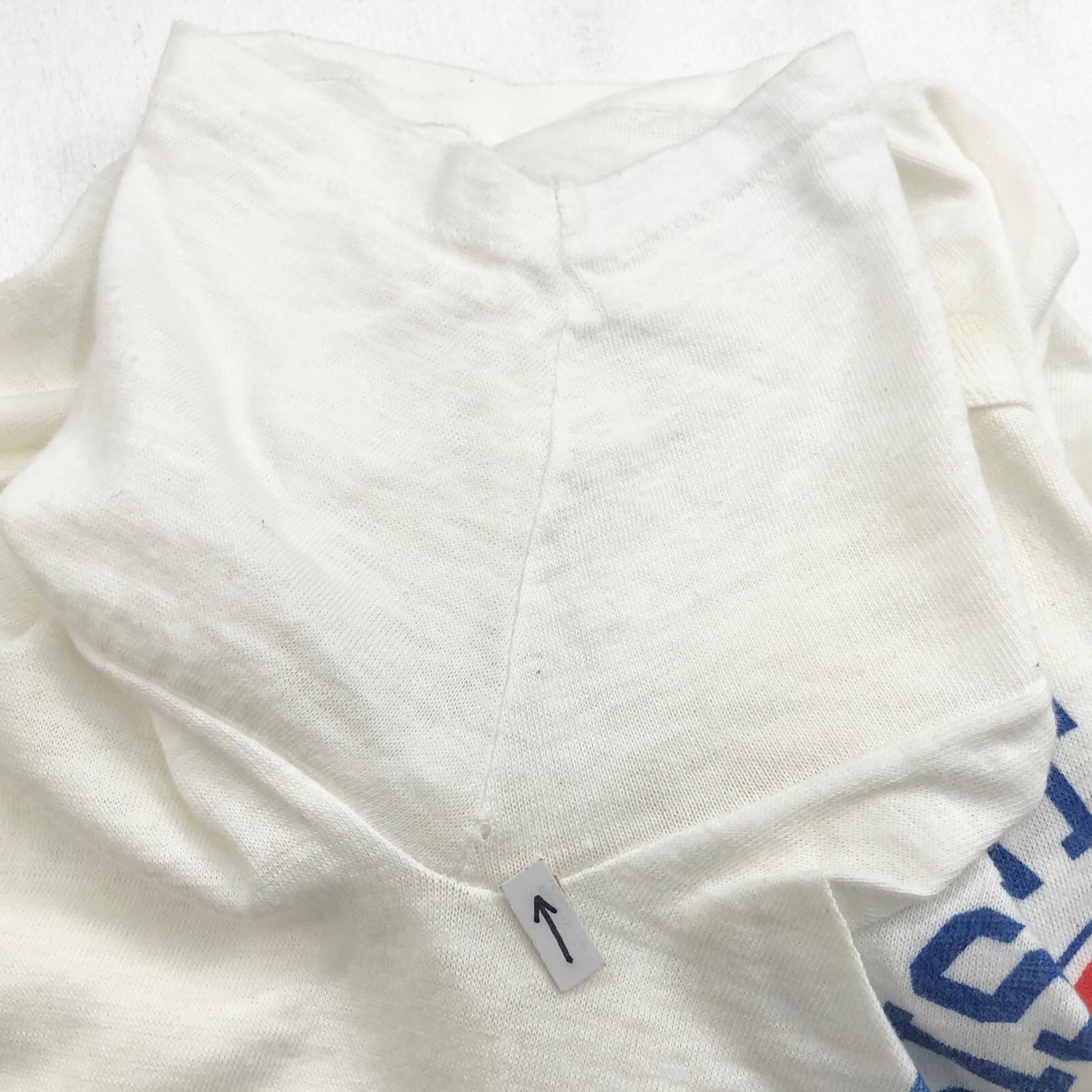RUSSELL SOUTHERN ラッセル 50- 60年代 染み込み プリントTシャツ タグ