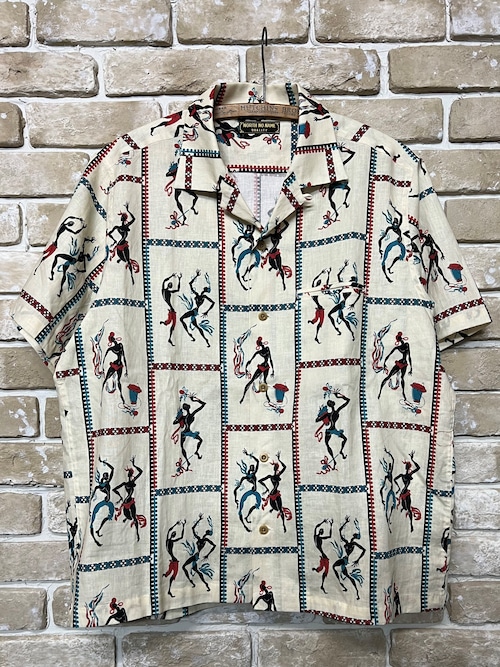 "Dancer pattern" S/S Shirts