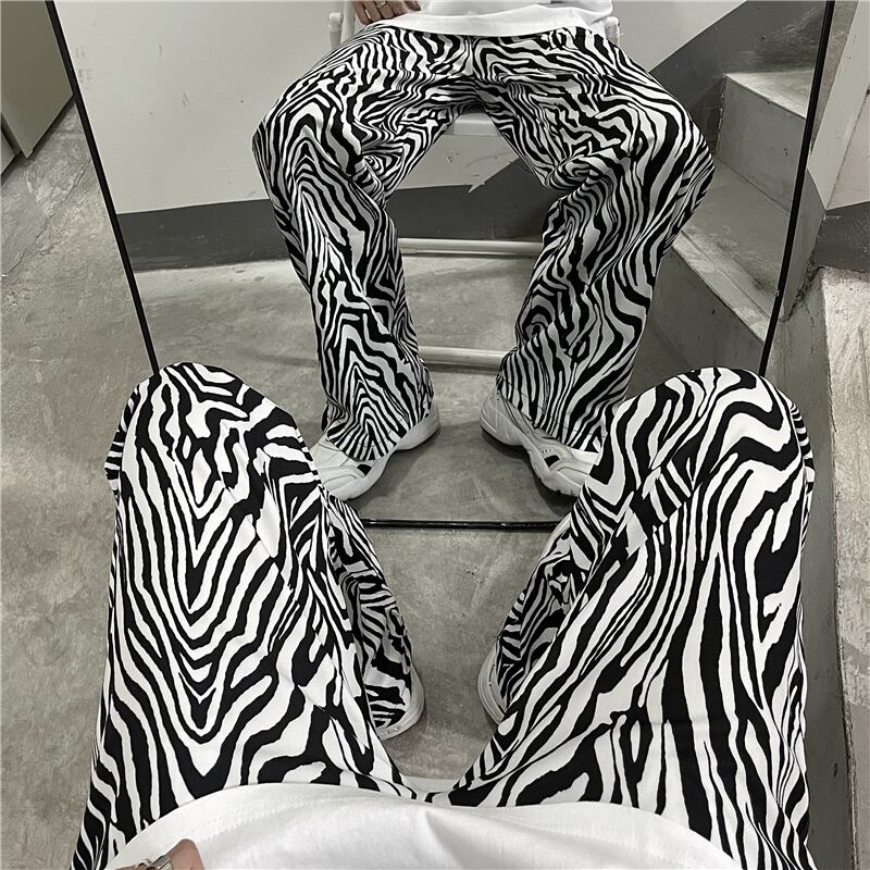 スプリングサマーカジュアルレディースパターン薄手パンツ ルーズ 春物 夏物 ケッペル87947012842