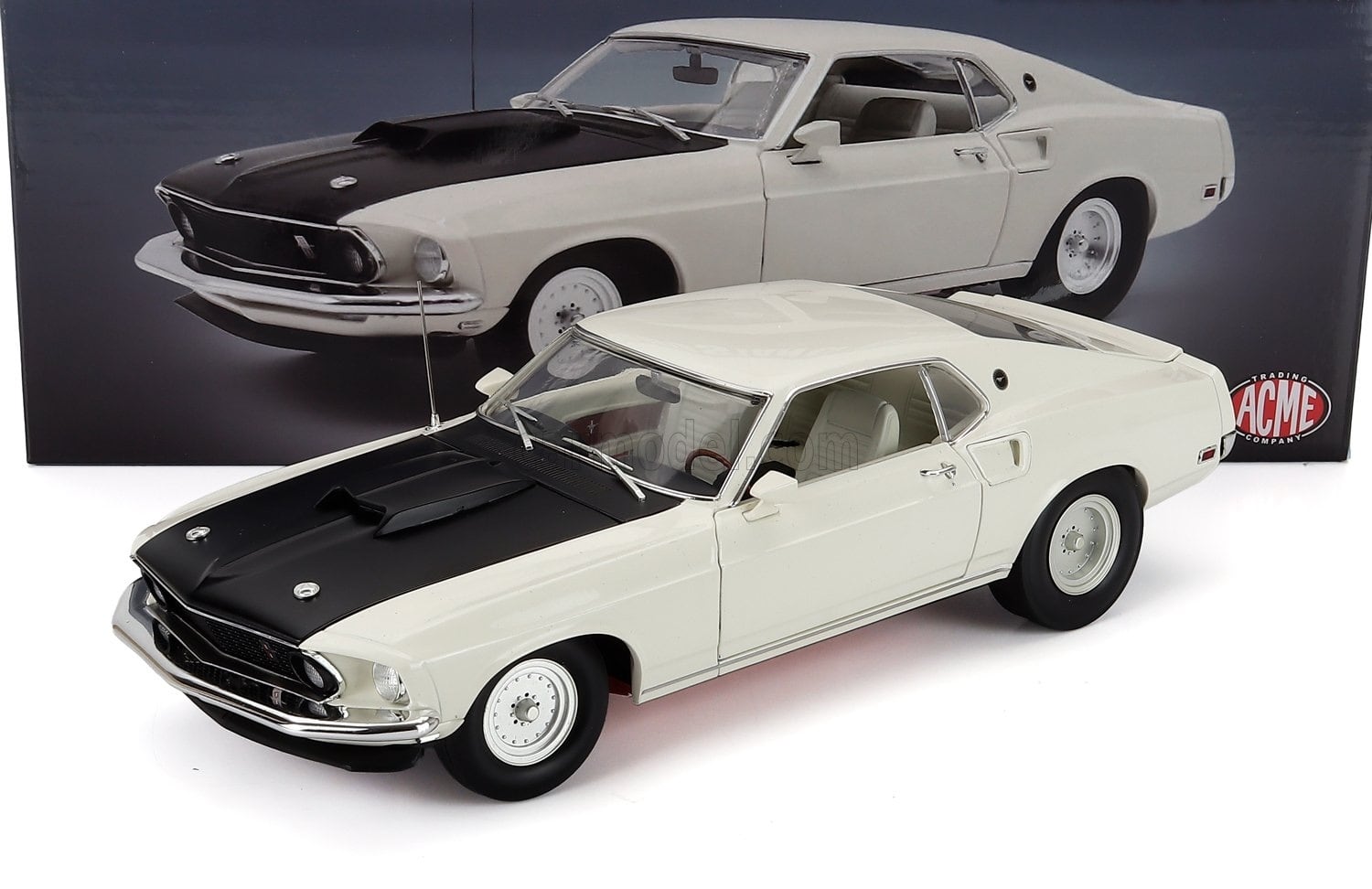 ミニカー 1/18 ランドローバー レンジローバー イヴォーク イボーク