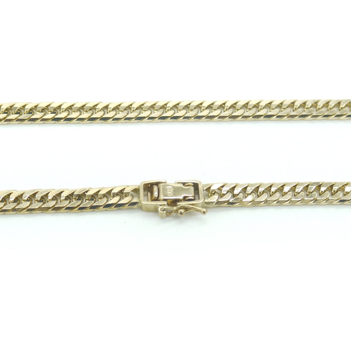 30g K18 喜平16面ダブルネックレス 18金 ネックレスチェーン Y03256 