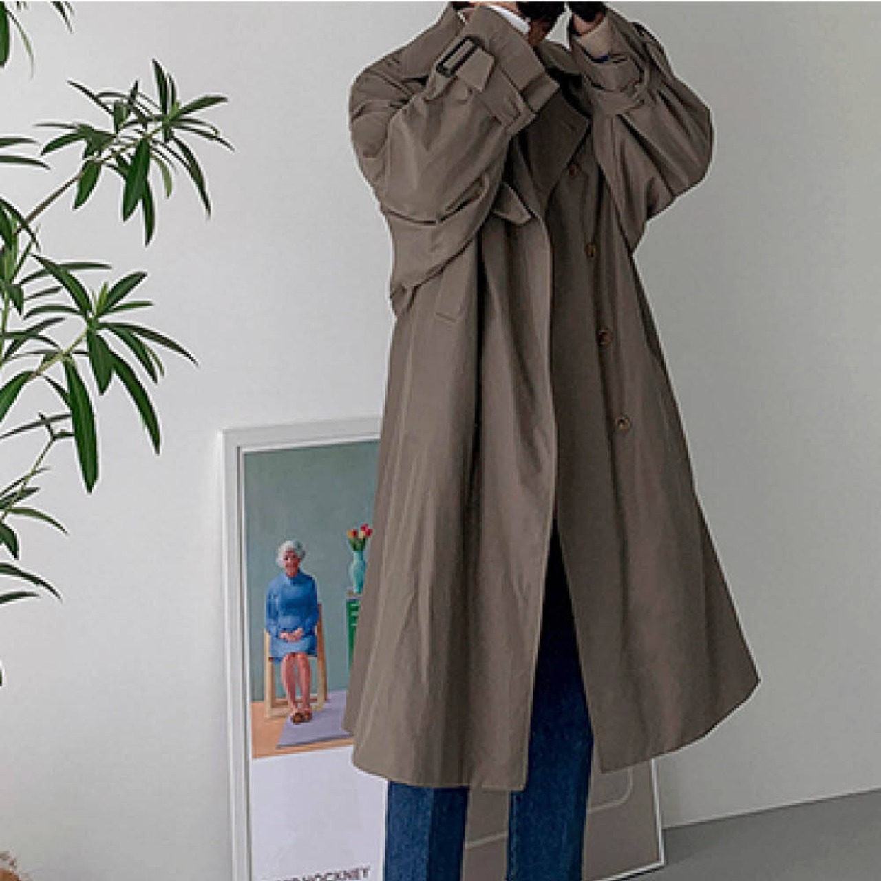 トレンチルーズコート　MT0080024