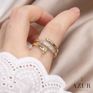 ジルコニアループリング