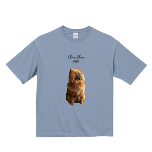 チャウ・チャウ　ビックシルエットTシャツ