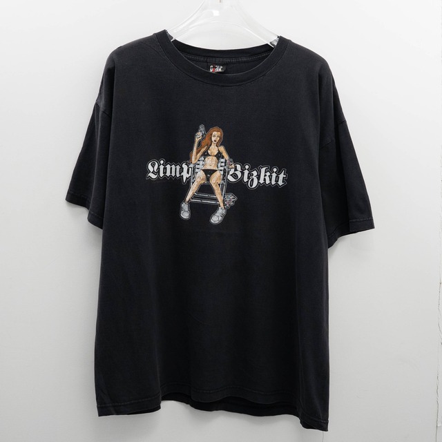 Limp Bizkit " 1998 Girl With Gun " Giant XL【E8-87】