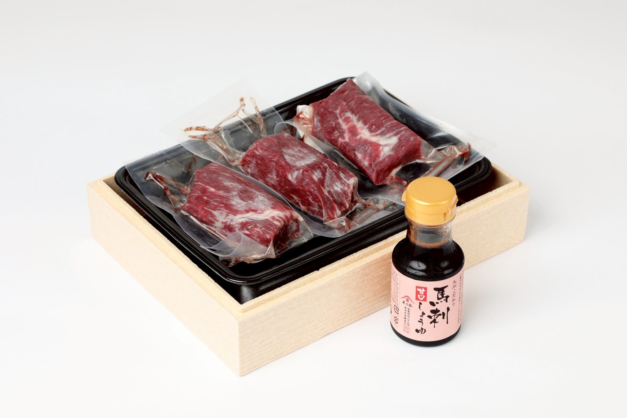 国産馬刺しBセット【品番：GH-2】【ギフト用(送料込)】