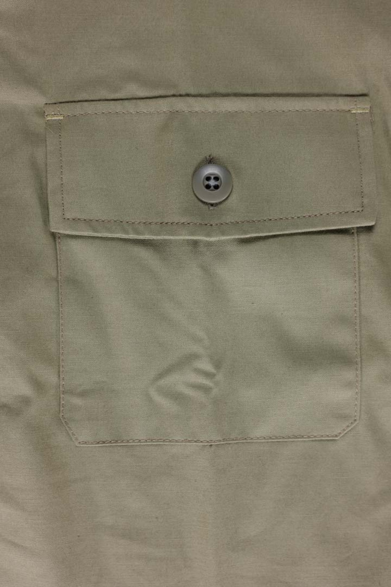 BROWN GREEN BLUES  MILITARY WEATHER SLASH POCKET SHIRTS / ブラウングリーンブルース ミリタリーウェザースラッシュポケットシャツ