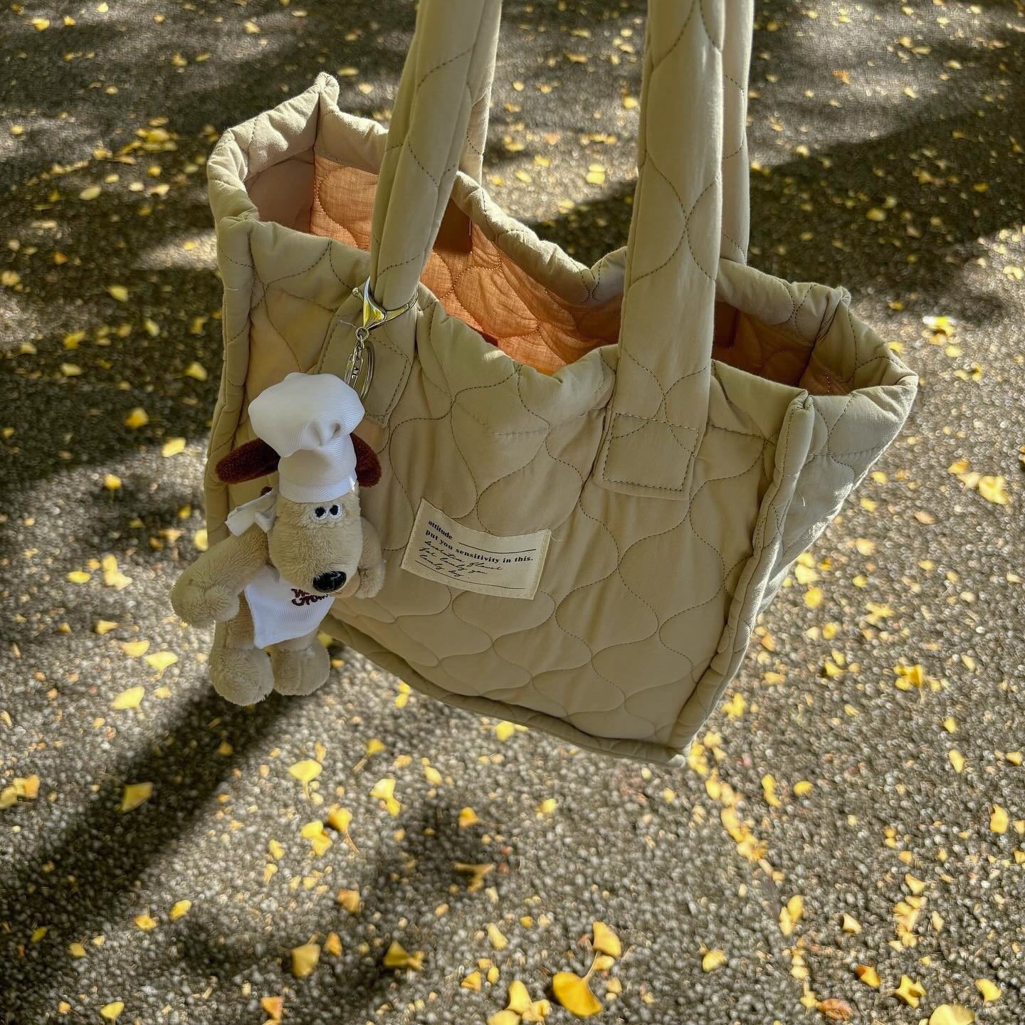 お取り寄せ】キルティング トートバッグ | Mimi