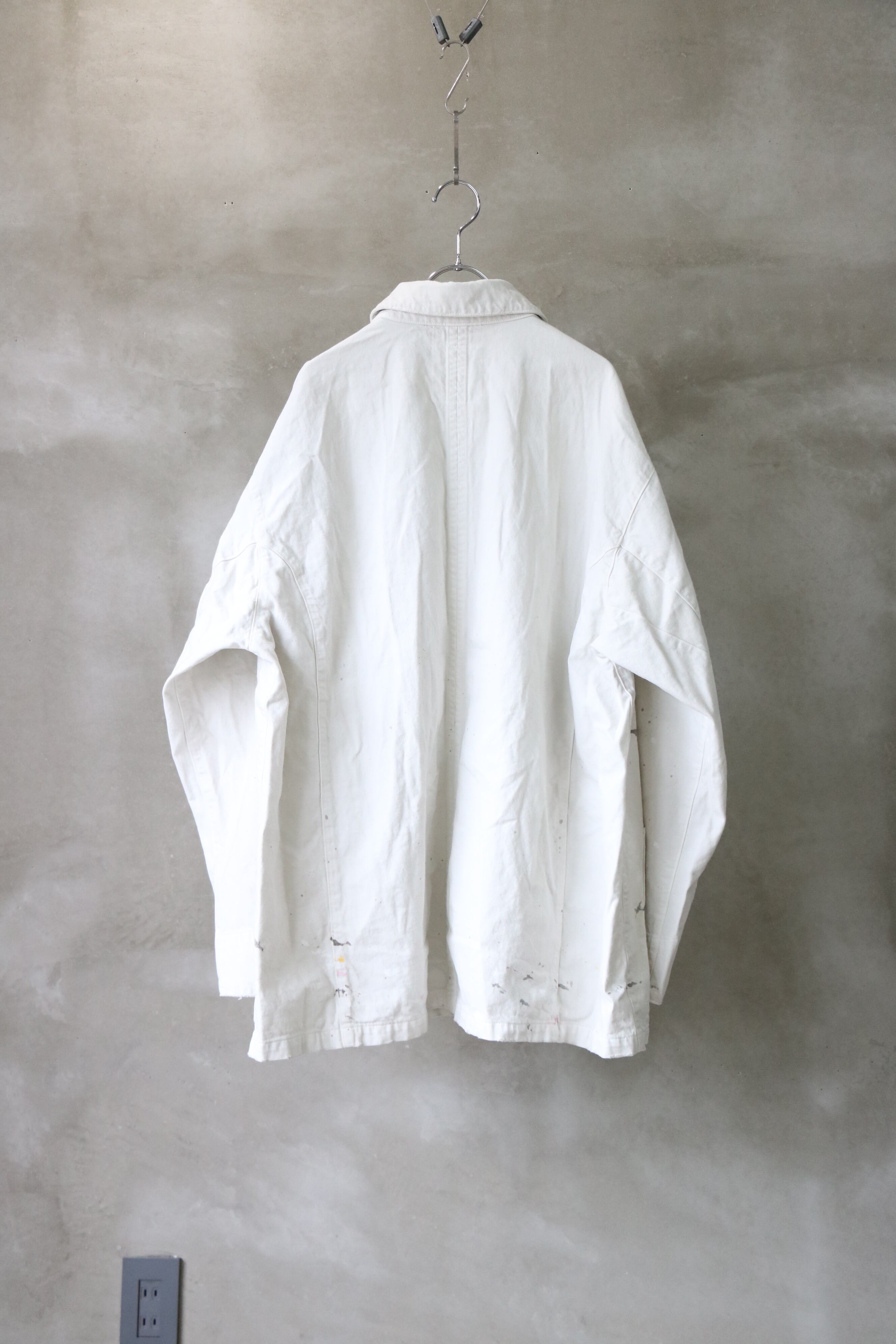 Ancellm / DENIM COVERALL / ANC-JK44-A / アンセルム デニム 