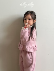 エリーモリー / ELLY MOLLY / スノーウォーマータートルネック(無地) / 韓国子供服 / ジュニア / 26winter〖取寄〗*13~19号*