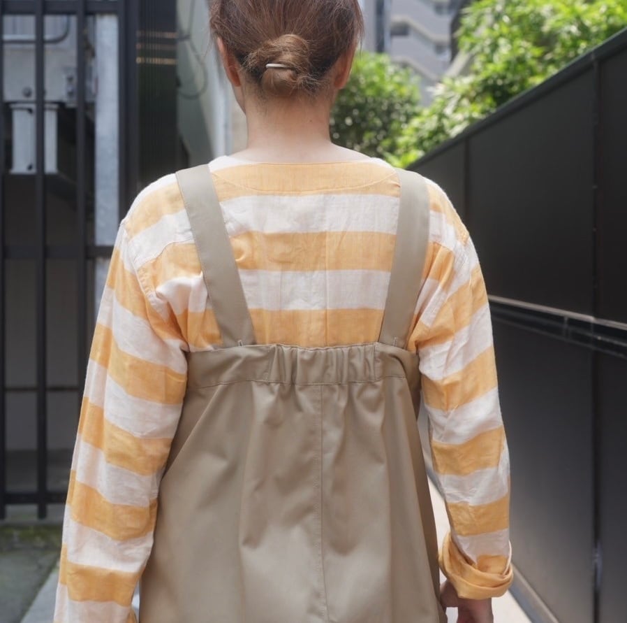 yarmo ヤーモ ハイライズブレーストラウザーズ High Rise Brace