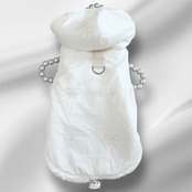 Ribbon Puff Down -white