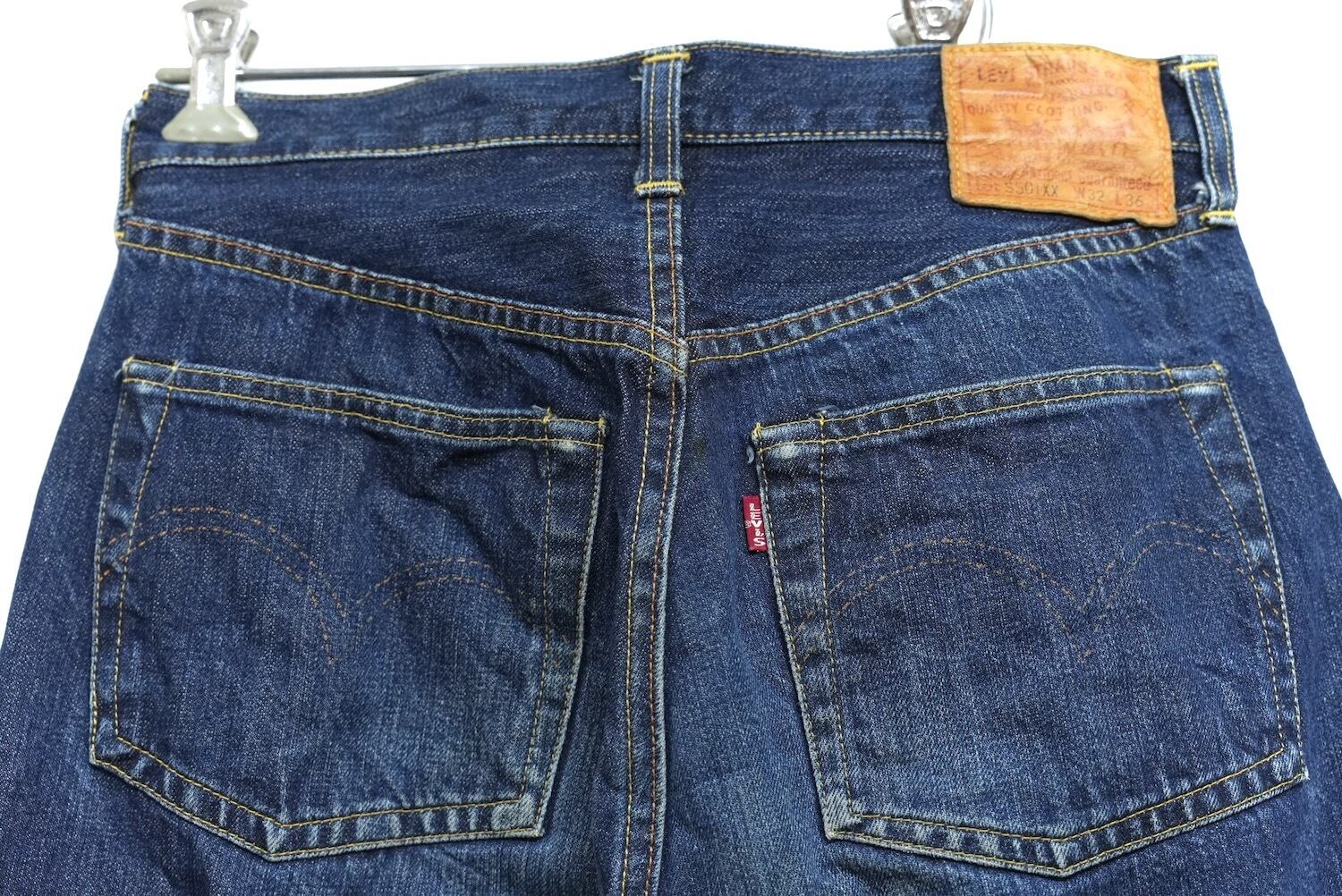 4264 Levi's リーバイス S501XX 44501 0022 W32 L36 99年 米国製