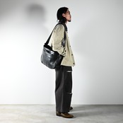 ANACHRONORM / KERSEY TUCK WIDE PANTSコーディネート