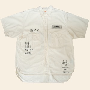 【一点物】Shishu Chapter Shirt "Gesicht" feat.足立真人