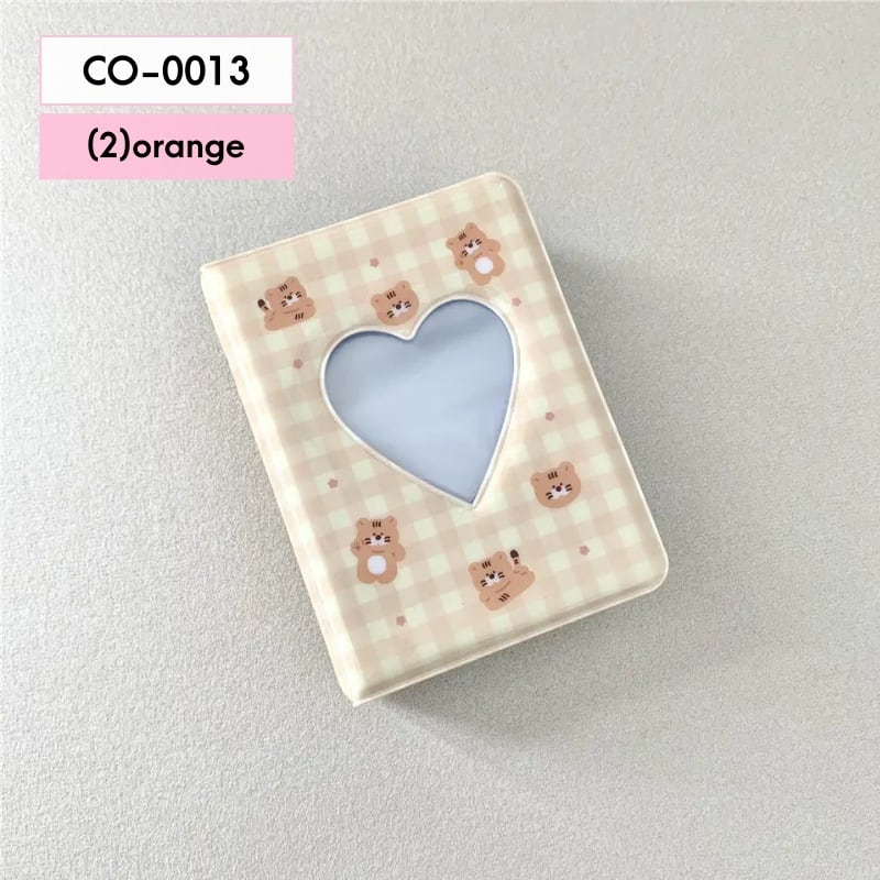 キーホルダー付 ❯ コレクトブック【CO-0013】 | fancypods 팬시폿즈