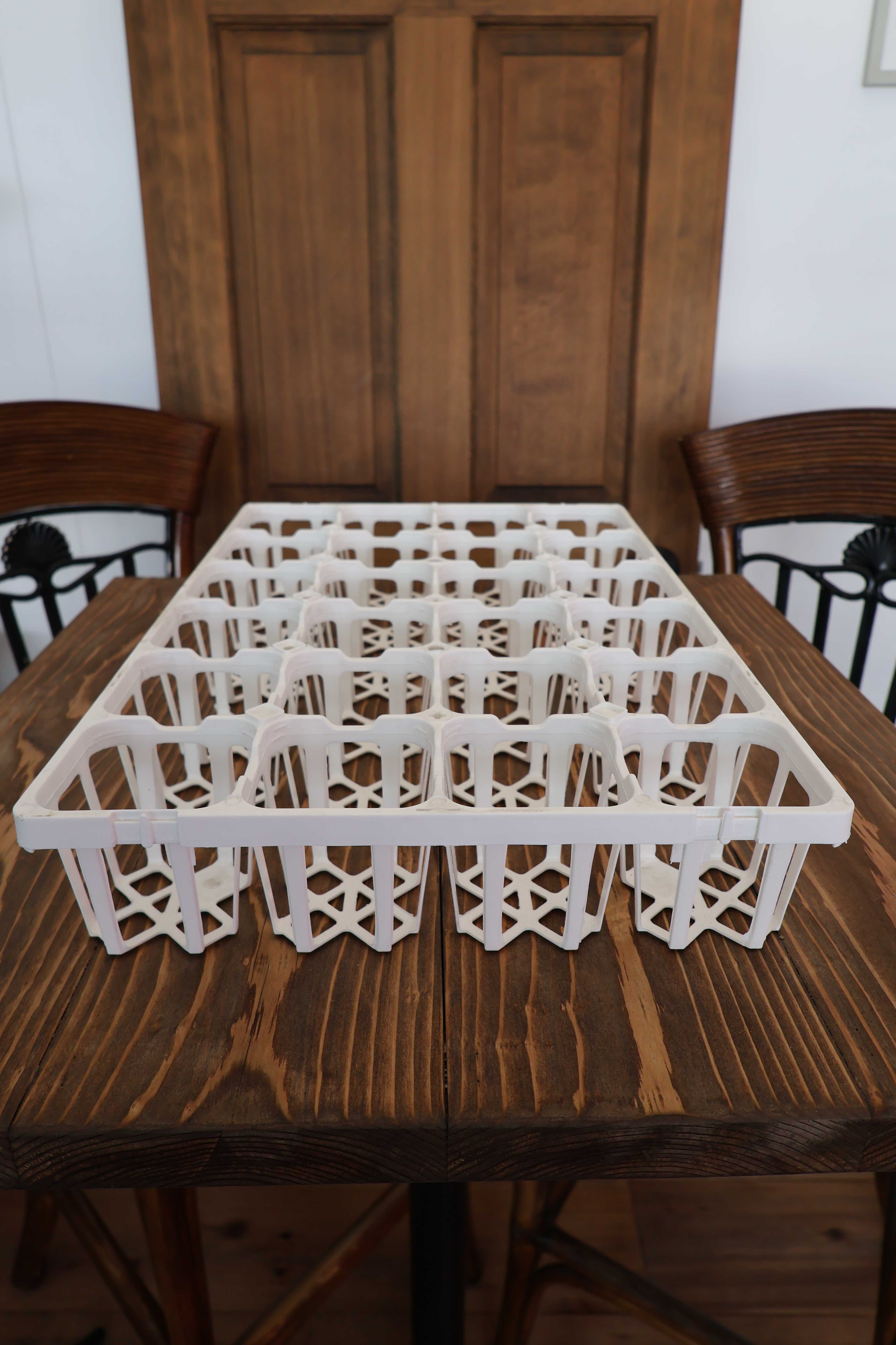 【M12】90システムトレー ホワイト