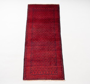 -VINTAGE TRIBAL RUG- afghanistan 272