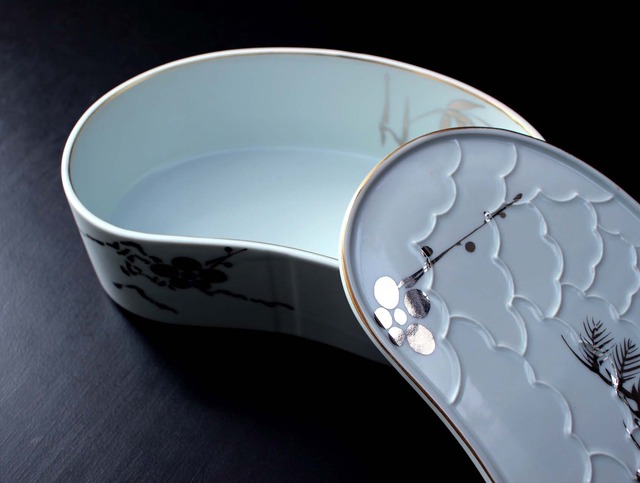 ＊mayuhako＊　白釉　P松竹梅　渕G