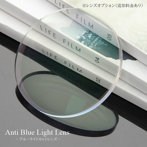 Wood Temple Glasses -wellington- / ウッド テンプル メガネ -ウェリントン-