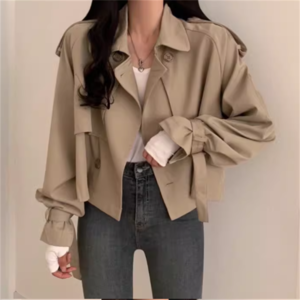 【送料無料】 コート ジャケット ブルゾン アウター 羽織り 2色 チェスター 袖あり 長袖 Vネック Aライン フレア ショート 薄手生地 かわいい 大人可愛い 大人女子 こなれ感 シンプル カジュアル 大人 おしゃれ お洒落 ラフ コンサバ ヘルシー 無地 春 秋 20代 30代 40代 レディース 女性 デート お出かけ お茶会 女子会 休日 着回し プチプライス カラバリ デイリーユース 普段使い オルチャン 韓国系 ファッション コーデ 定番アイテム 着痩せ