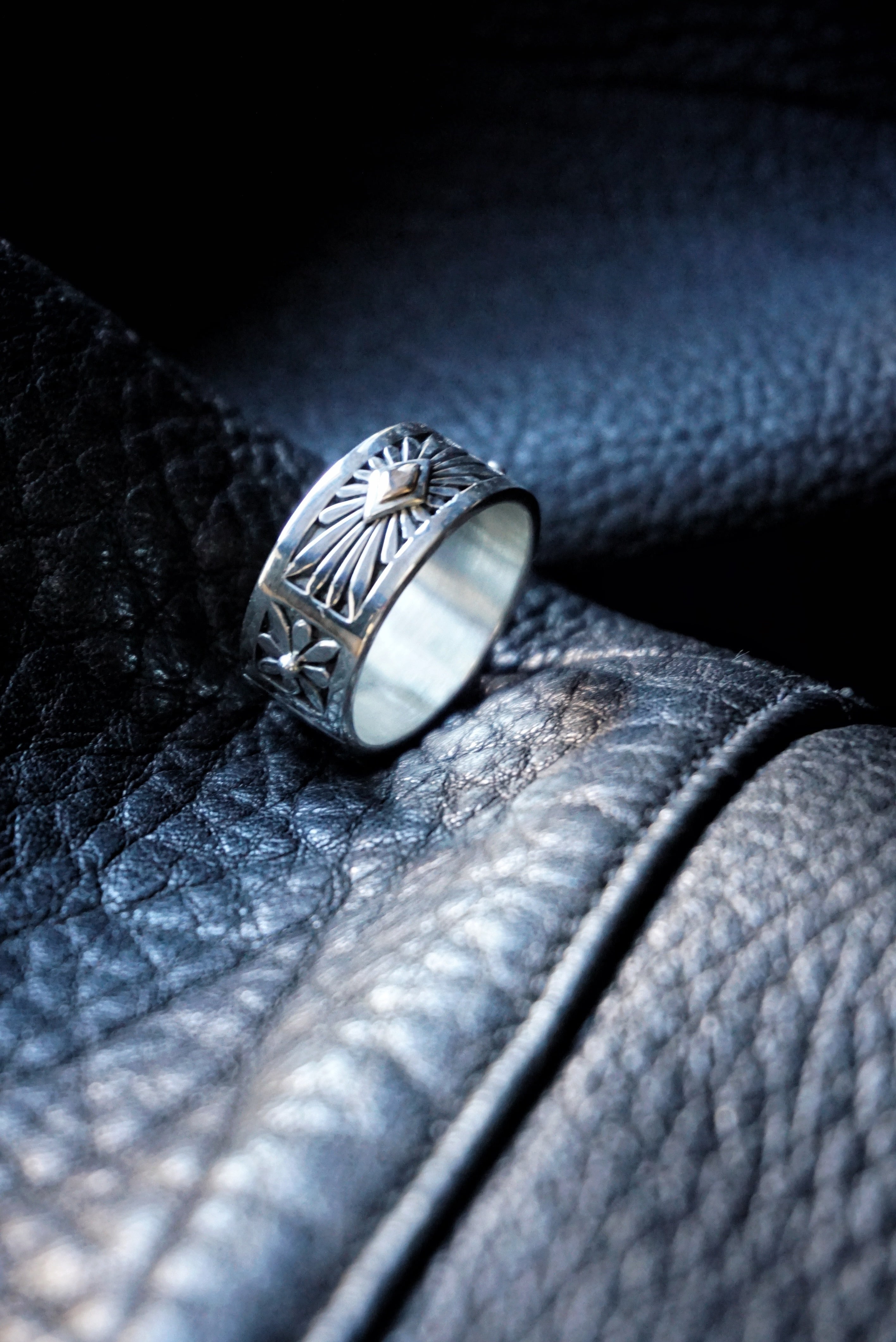 Howard Nelson Sunburst Ring | RAT STYLE