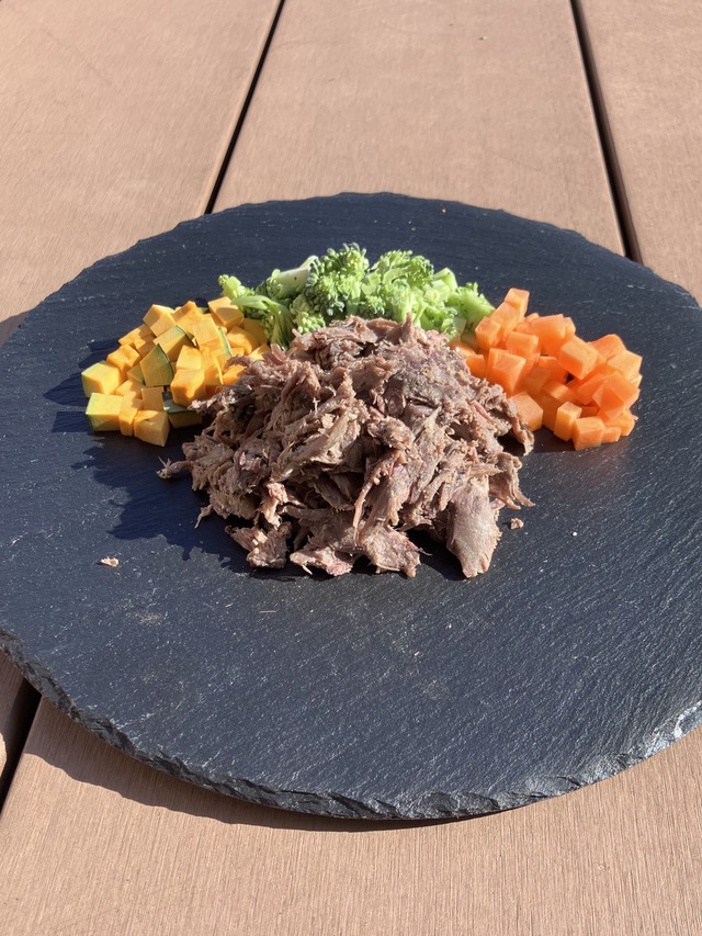 【ペットフード】鹿ほぐし肉（１P／２００ｇ）