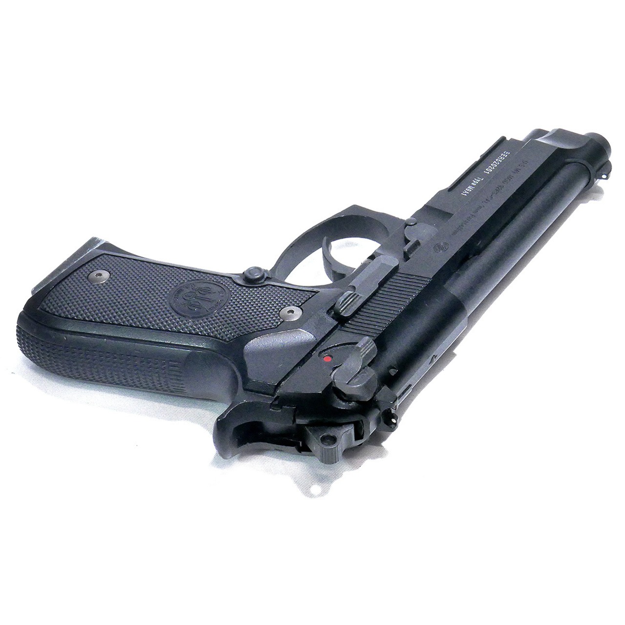 【中古】マルイ ガスブローバック M9A1 ブラックバルブ組込