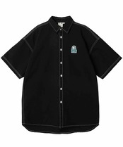 【X-girl】FACE S/S SHIRT【エックスガール】