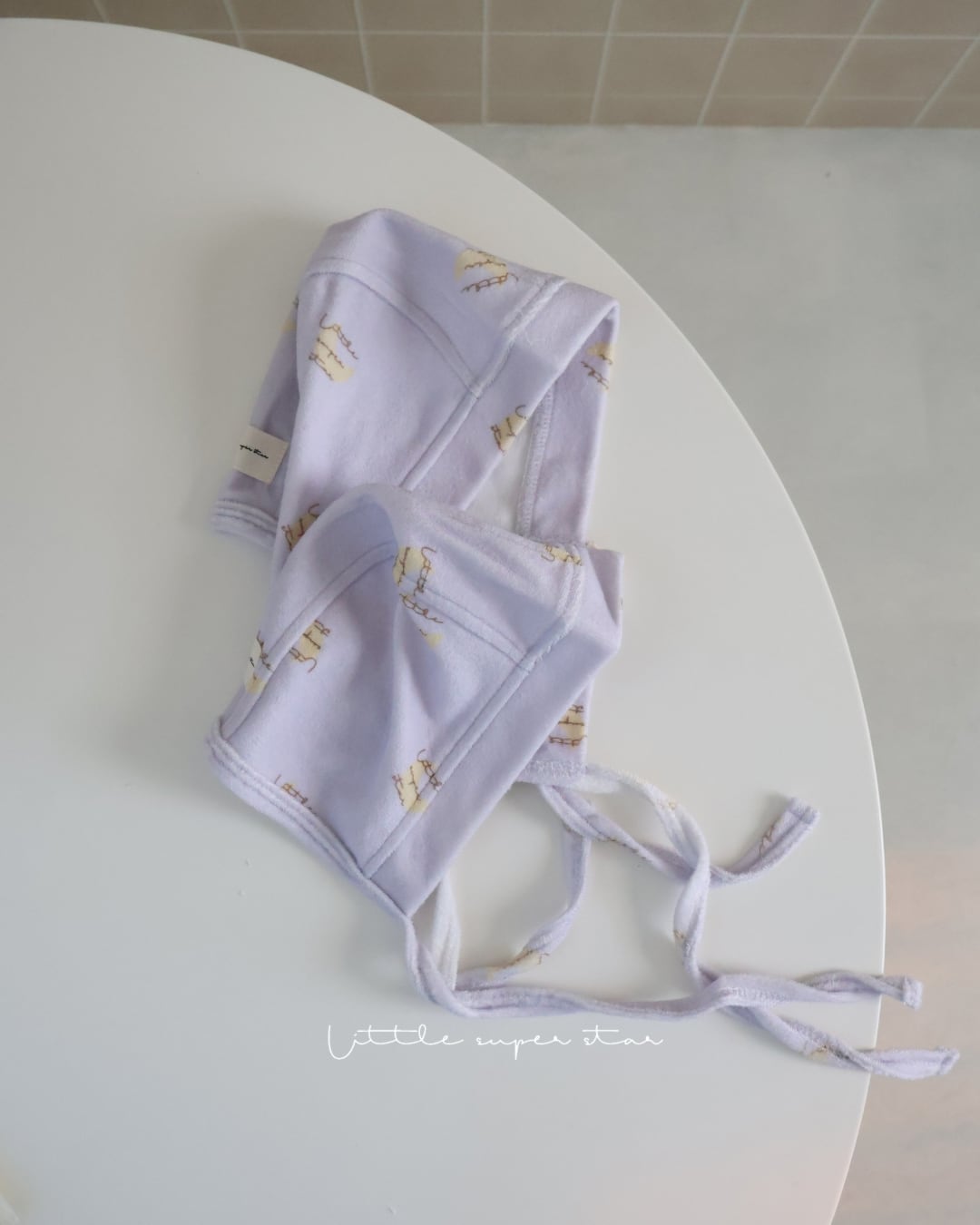 〈即納〉moon terry bonnet