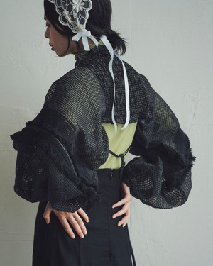 【ARCHIVE】DUVET / BLACK