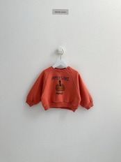 〖取寄〗韓国子供服 / 26winter / Digreen / アップルトレーナー / キッズ / 冬服 *S~2XL*