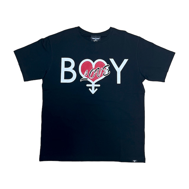 BOY LONDON×NAO　コラボレーションTシャツ【BLACK】