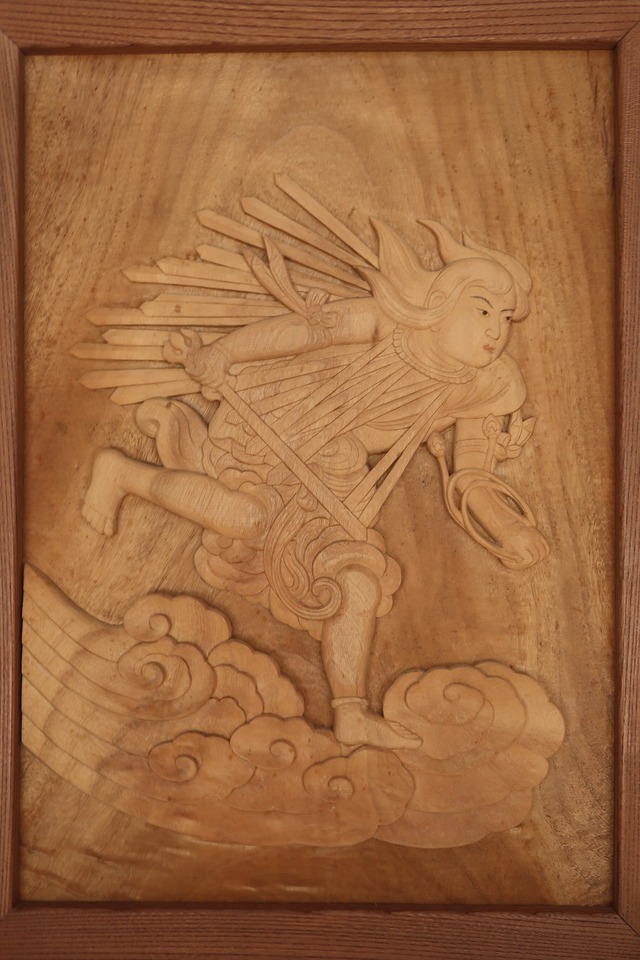 The Sword-Clad Guardian ― An Original Ken no Gohō Relief by Tessō Mori
