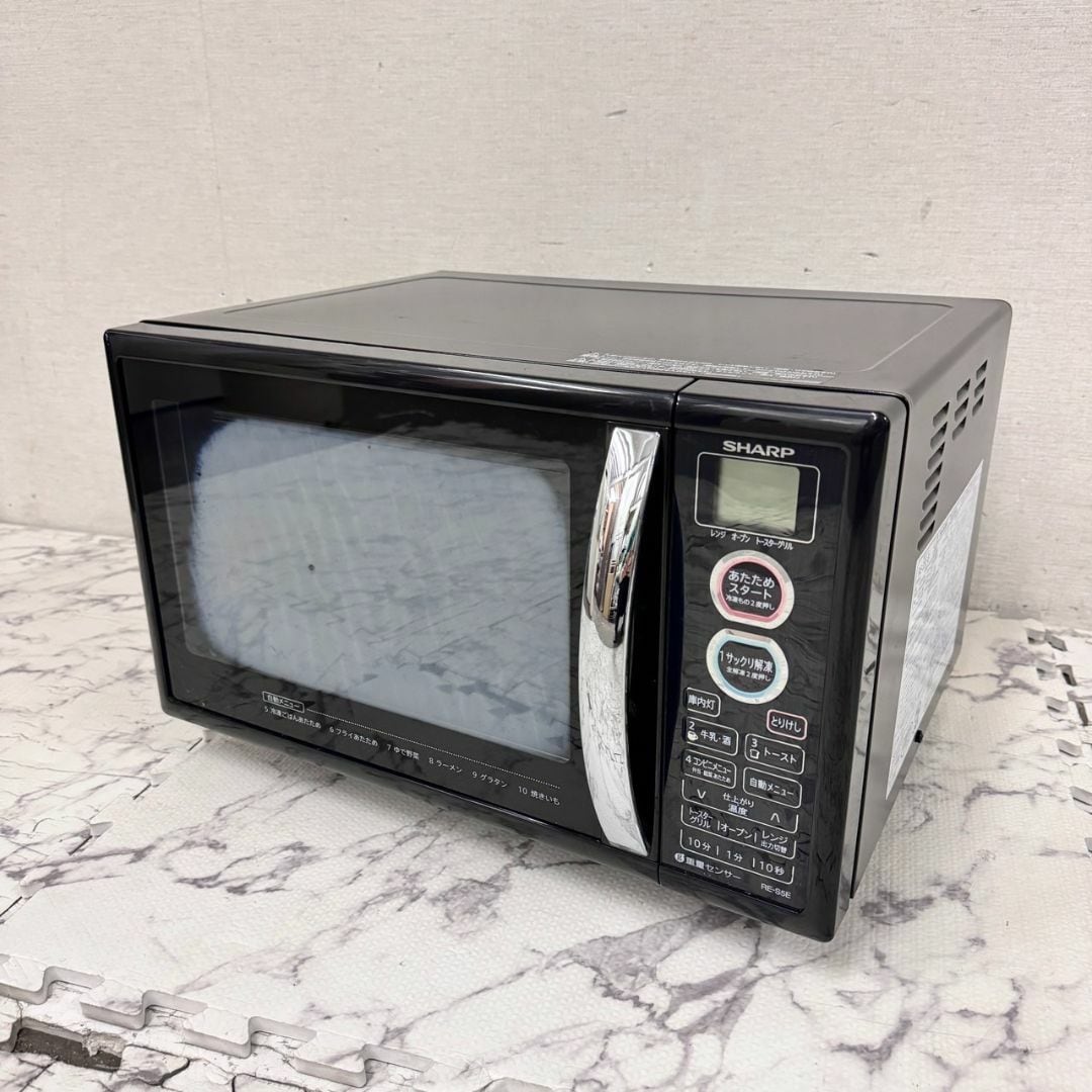 I407 ? 美品！ SHARP オーブンレンジ ⭐動作確認済 ⭐クリーニング済