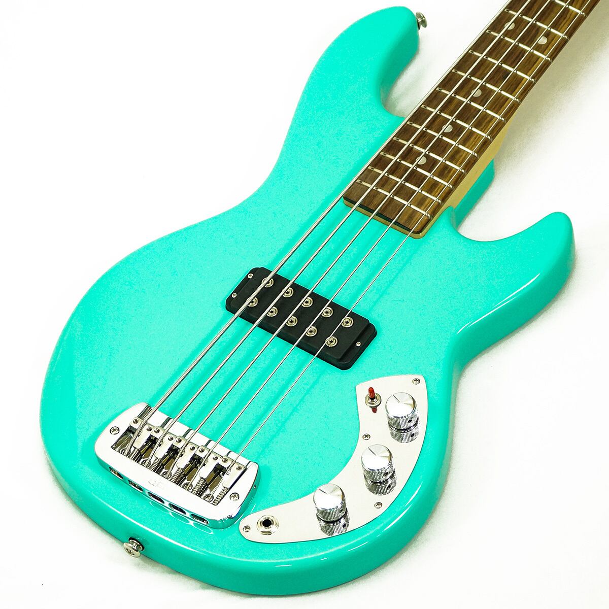 G&L CLF Research L-1000 Series 750 (Turquoise/Rosewood) [S750 L15