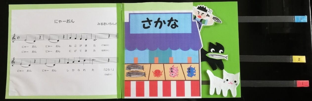 ピアノにおくと「すぐひけるん」 【ピアノ教室おおさきオンライン