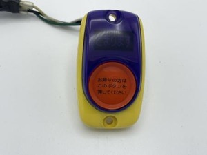 押ボタン（黄色）：熊本200か499号車（産交バス）