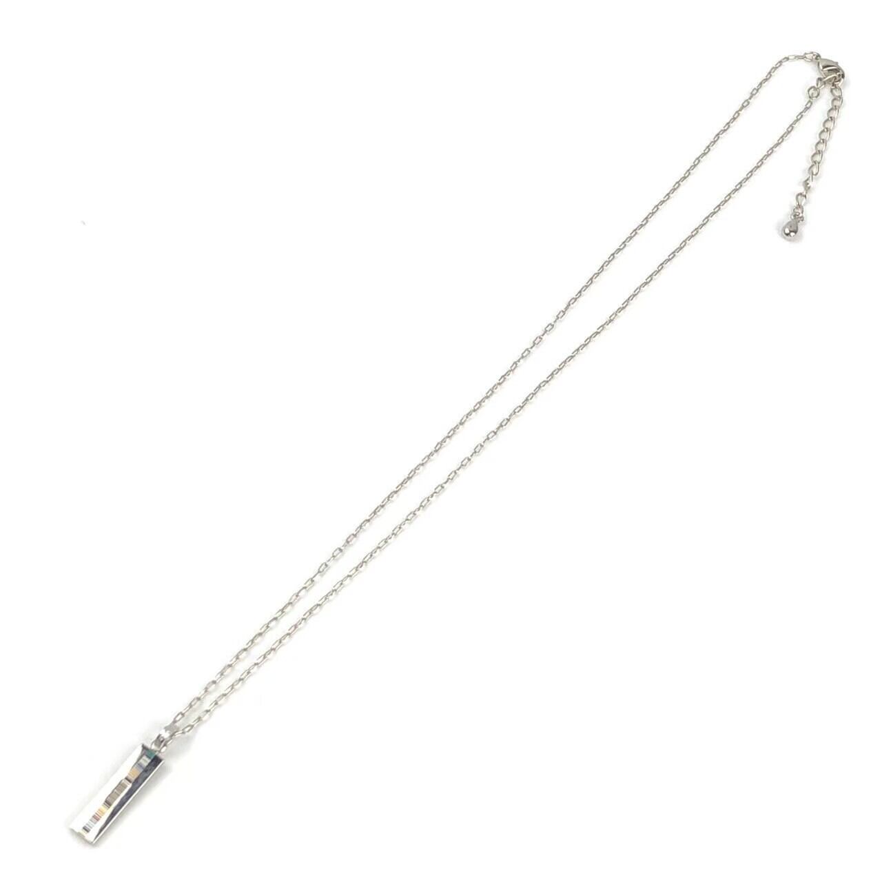 【新品未使用】ポールスミス ネックレス シルバー マルチストライプ Paul Smith - 【瀬戸大橋店】 中古 Paul Smith | ポール・スミス