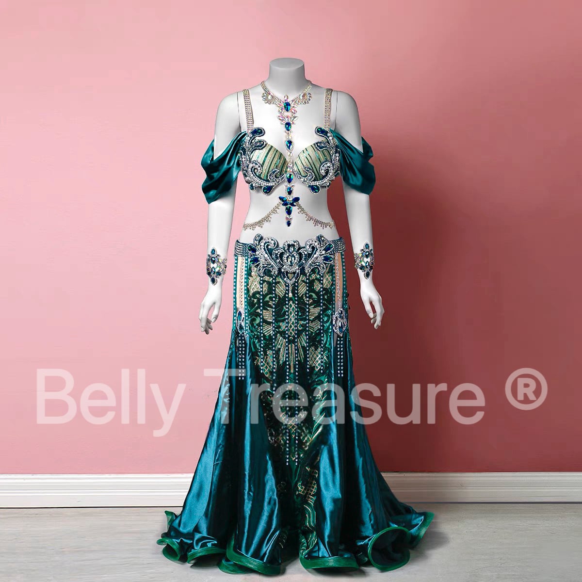 ベリーダンス オーダーメイド衣装 MX 001 202409