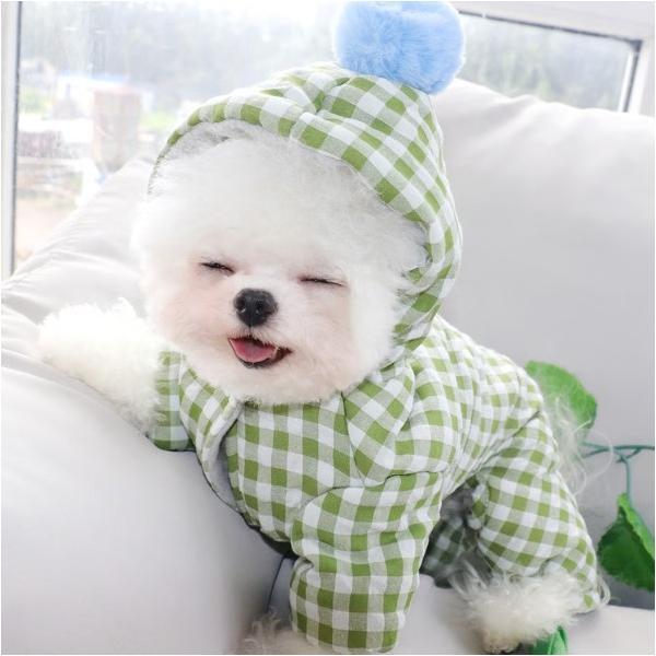 犬服 チェック柄 襟付きシャツ 2匹セット 犬服 チェック柄 襟付きシャツ 2匹セット