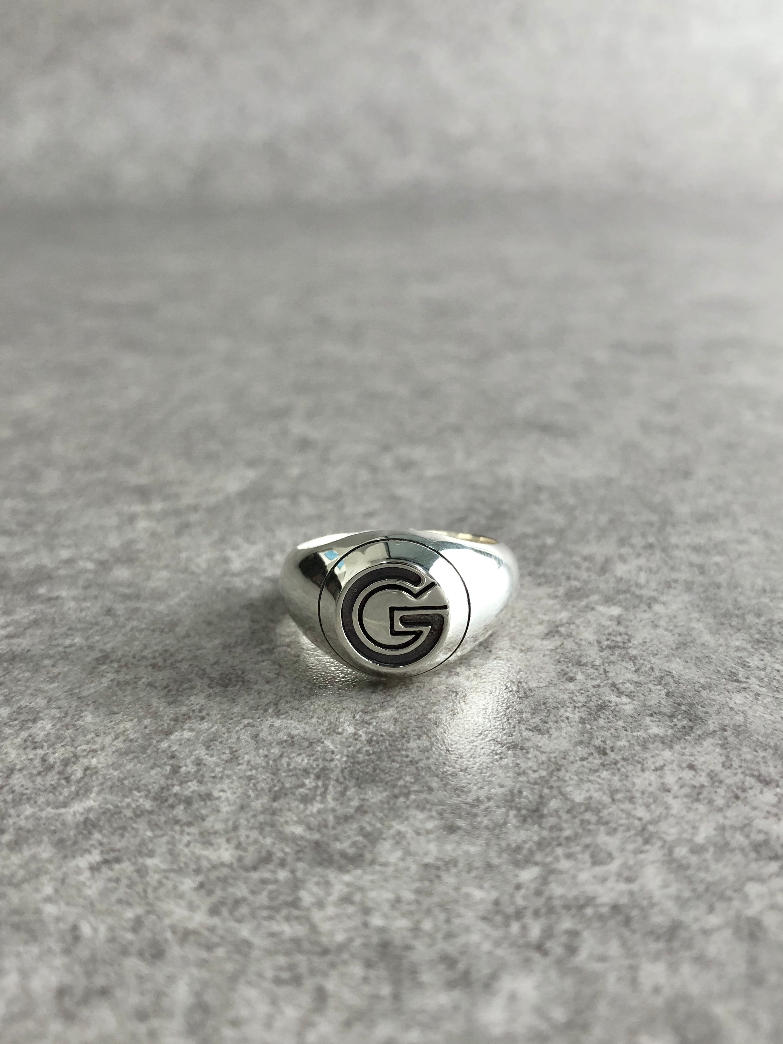 GUCCI グッチ スターリング 指輪 シルバー G 925 リング vintage
