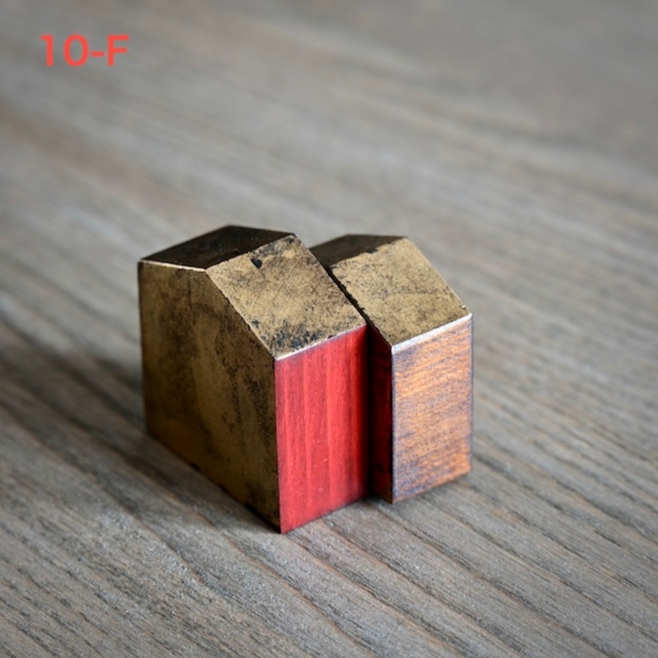 【能登地震義援作品】藤野征一郎 能登ひば木地 Photo Stand “SHITAMI” 板壁から能登を想う Vol.2 M