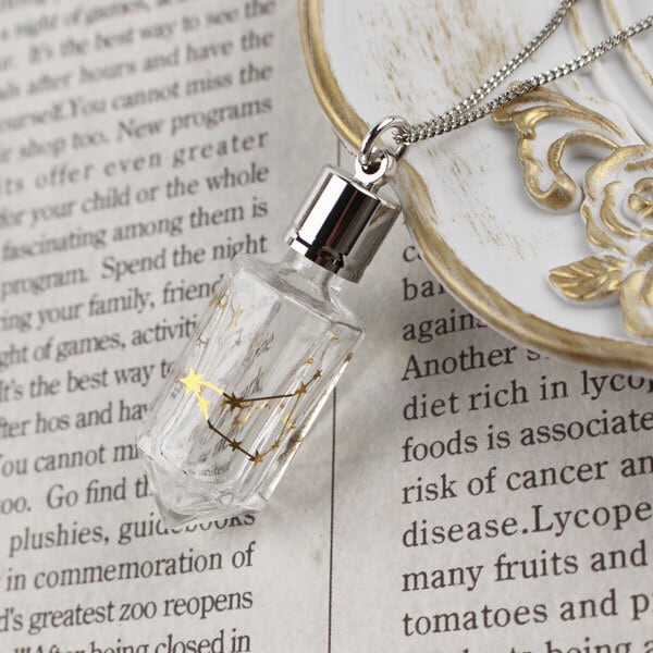 星座 やぎ・みずがめ・うお座】香るペンダント｜アロマペンダント