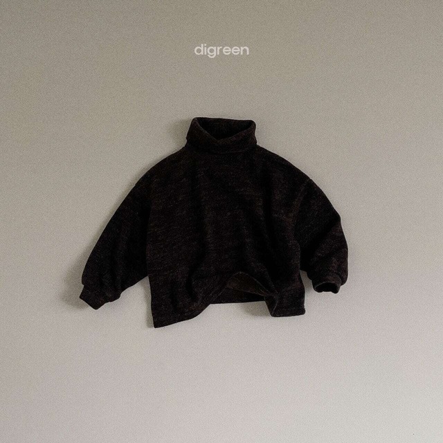 【即納】 digreen loose turtleneck ⑧ dig_t_7