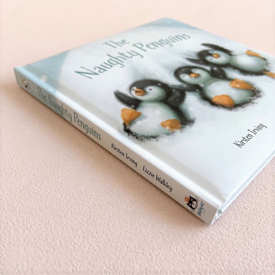 Jellycat ジェリーキャット | The Naughty Penguins Book ペンギンの
