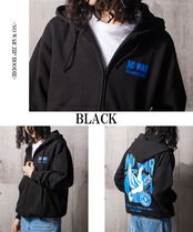 ◆NO WAR ZIP HOODIE◆lf-26601