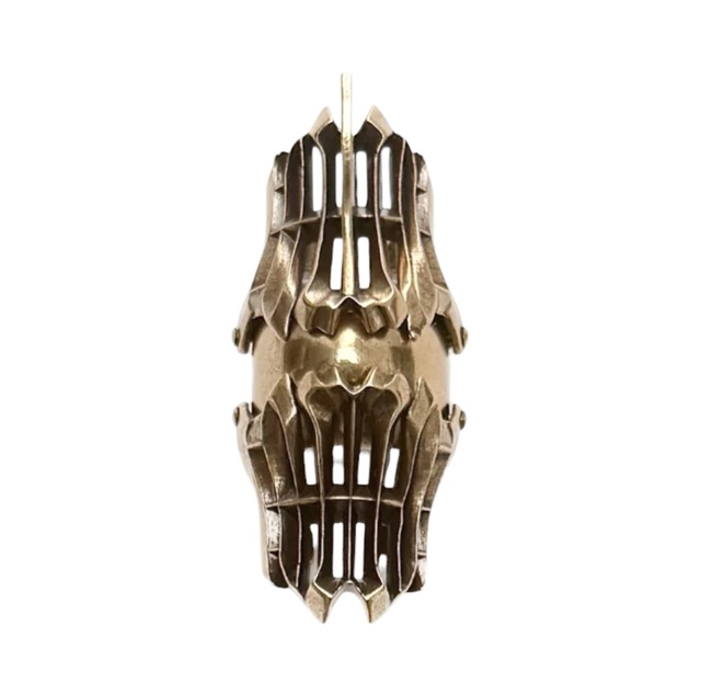 【IIIMIII】Armor Joint Ring Gold