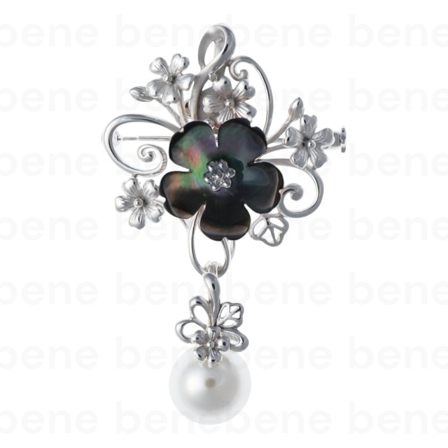 ﾌﾞﾛｰﾁ（ﾍﾟﾝﾀﾞﾝﾄﾏｸﾞﾈｯﾄ機能付） ：typeI